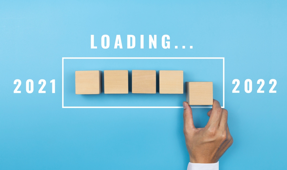 Loading bar from 2021 to 2022