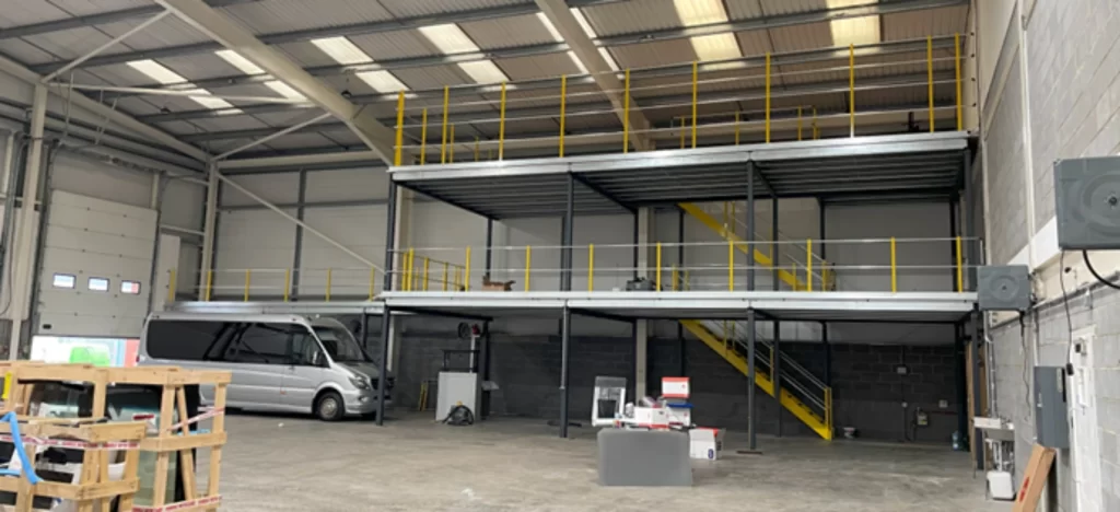 Mezzanine Flooring Maximising Space and Storage