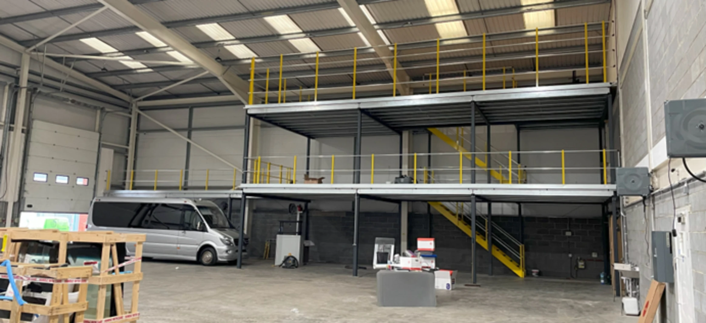 Mezzanine Flooring Maximising Space and Storage