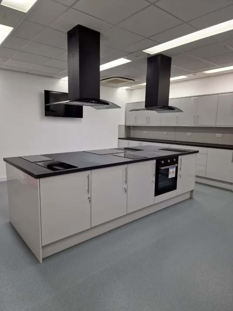 Serenity School - kitchen area