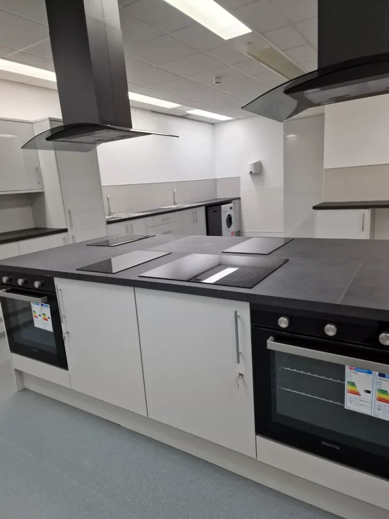 Serenity School - kitchen area