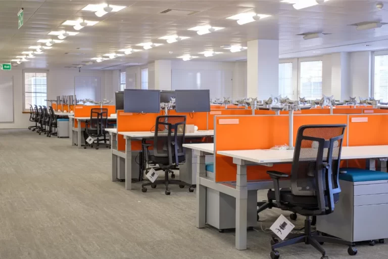 Avalara - Office area with desks and chairs