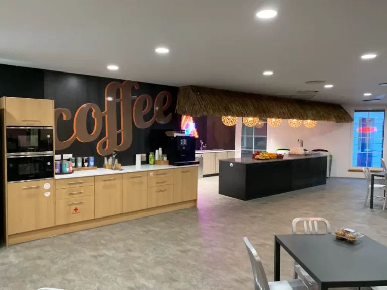 Avalara - Office bar area