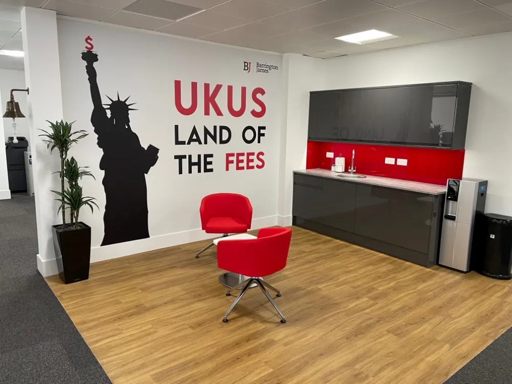 Barrington James - Kitchen area