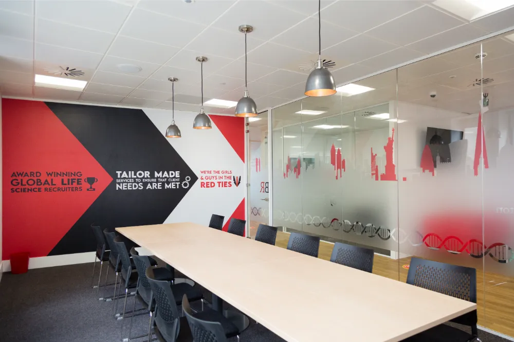 Barrington James - modern meeting room