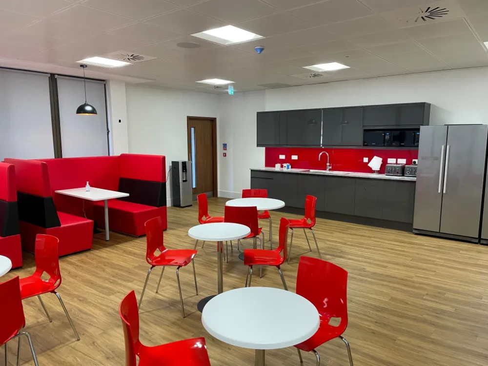 Barrington James - Kitchen area