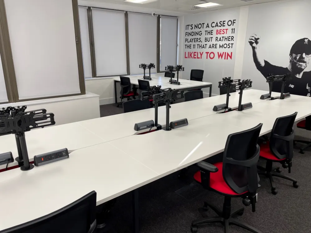 Barrington James - Office area