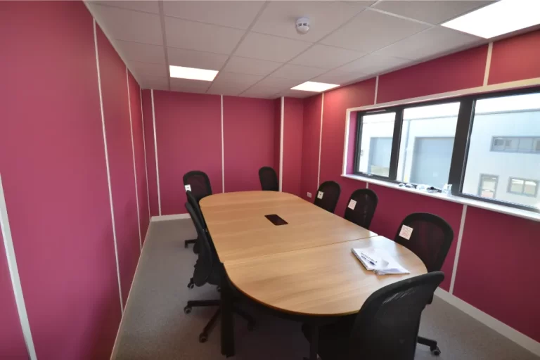 Cheeky Wipes - mezzanine meeting room space