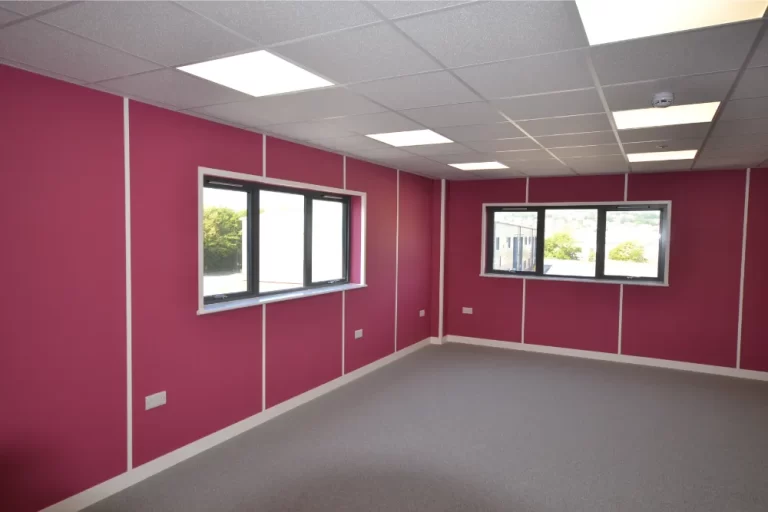 Cheeky Wipes - mezzanine office space