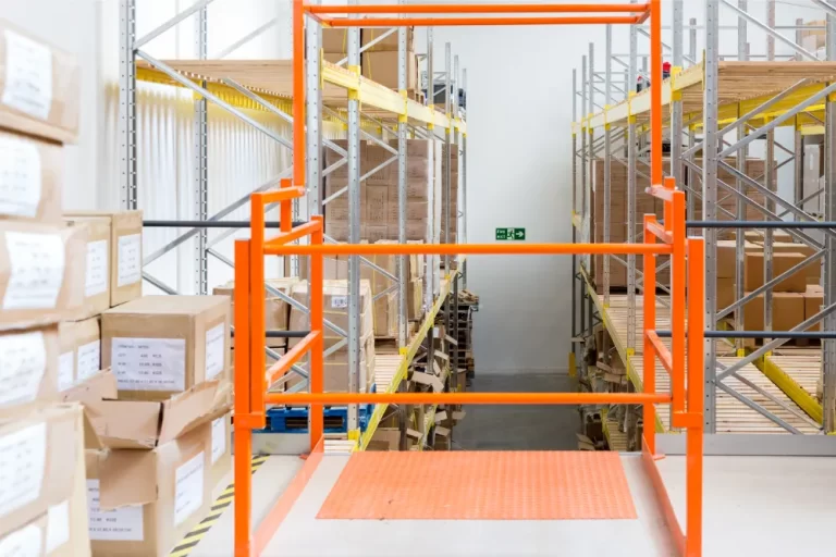 Cheeky Wipes - Mezzanine pallet gate