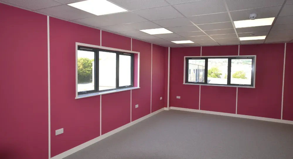 Cheeky Wipes - Mezzanine office