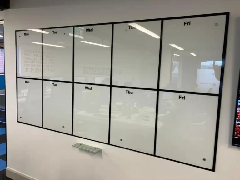 Consortio - whiteboard on wall