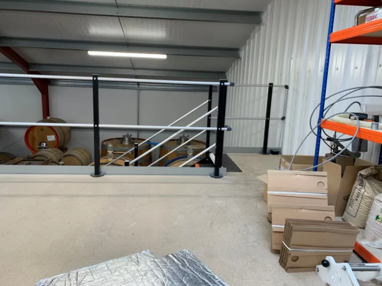 Burning Sky | Mezzanine floor