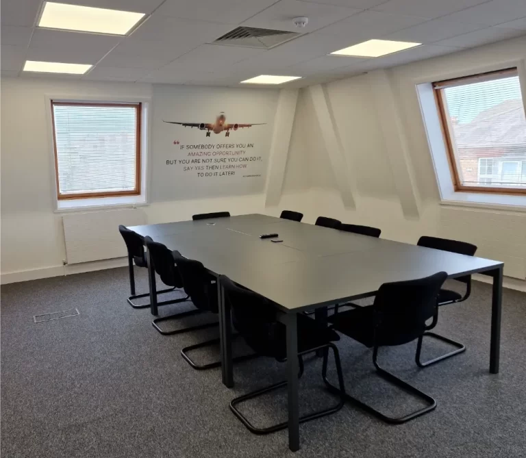 Evidencia | Meeting room