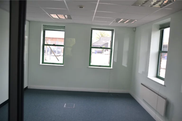 First Natural Brands | Inside of mezzanine office.