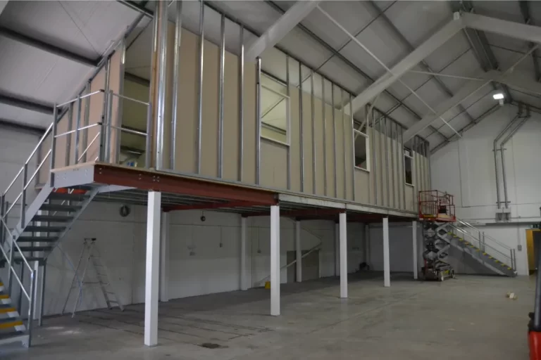 First Natural Brands | Mezzanine office.