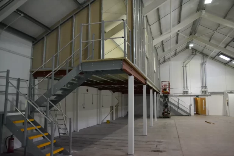 First Natural Brands | Mezzanine office.