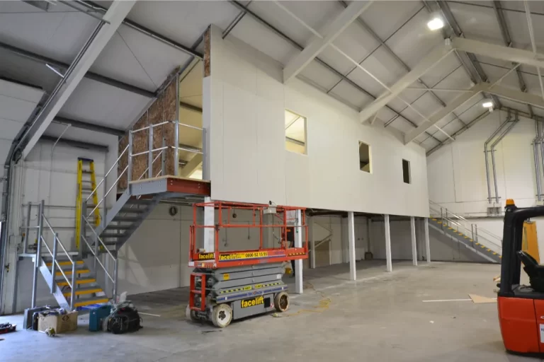 First Natural Brands | Mezzanine office.