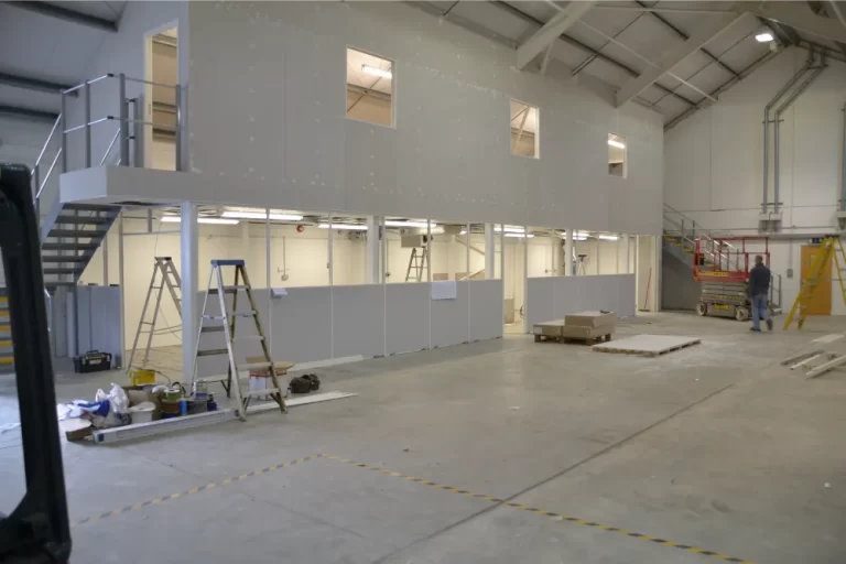 First Natural Brands | Mezzanine office.