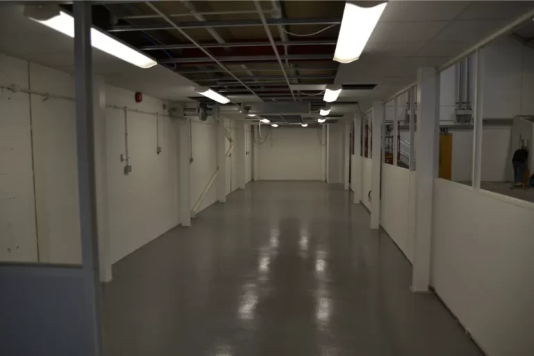 First Natural Brands | Inside of mezzanine office.