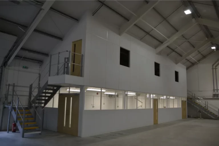 First Natural Brands | Mezzanine office.