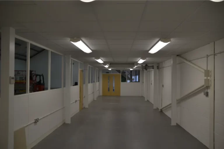 First Natural Brands | Inside of mezzanine office.