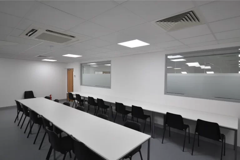 Global Technologies Racing | Meeting room.
