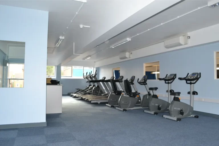 Hazelwick School | Gym space.