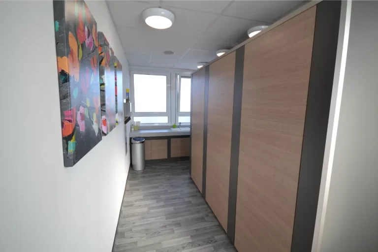 Hidden Hearing | Bathroom space with sinks