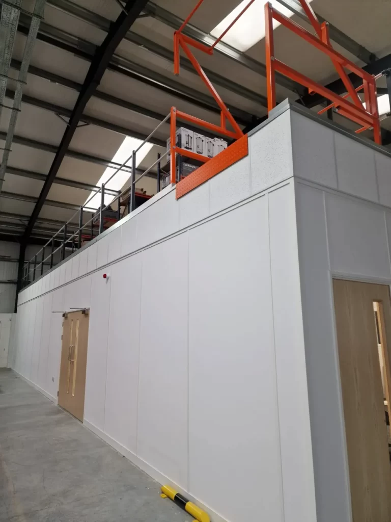 Identity | Mezzanine floor