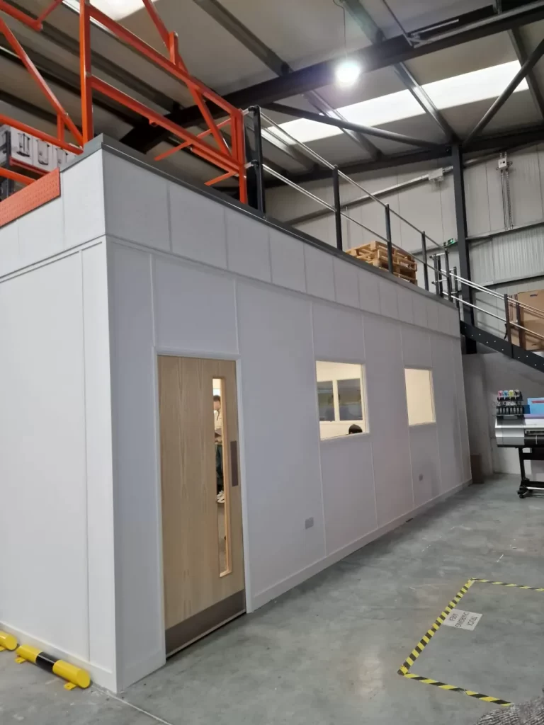 Identity | Mezzanine floor