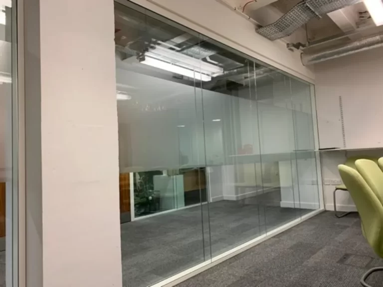 Montefiore Hospital | Glass partition office