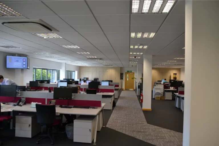 Nursing Hygiene | Modern office space.