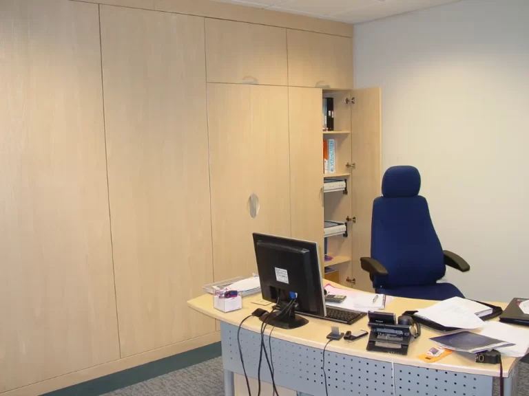 Nursing Hygiene | Modern office space with reception area.