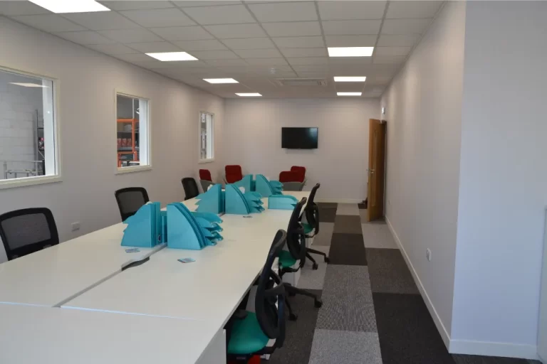 Parkers Building Supplies | Meeting room.