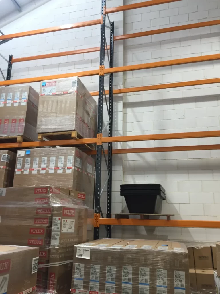 Parkers Building Supplies | Racking storage.