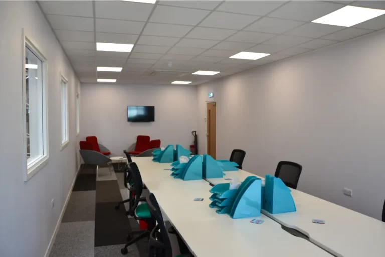 Parkers Building Supplies | Meeting room.