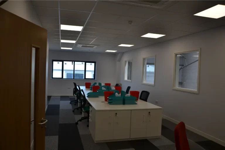 Parkers Building Supplies | Meeting room.