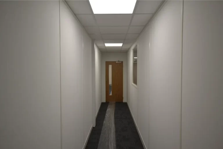 Pragma | Office hallway.