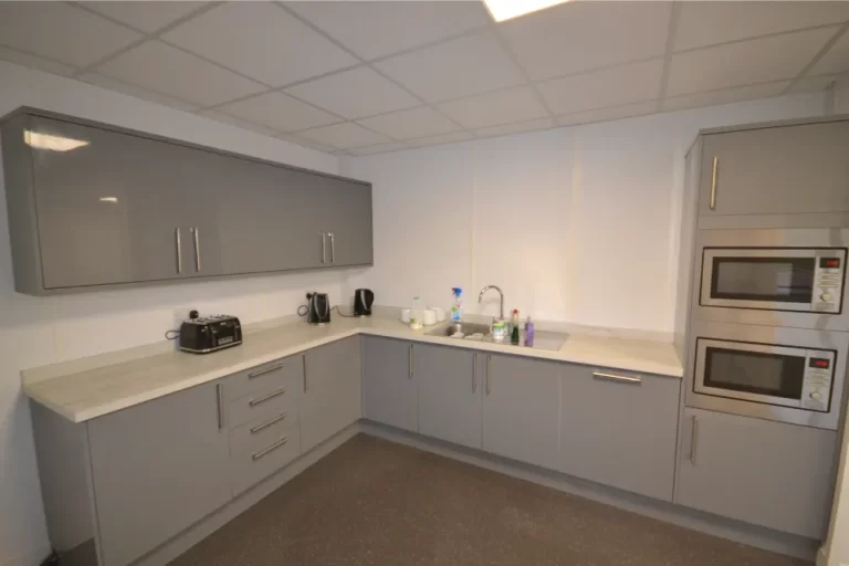 Pragma | Kitchen area.