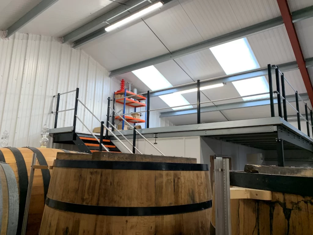 Warehouse & Industrial Mezzanine Floor Installation Companies