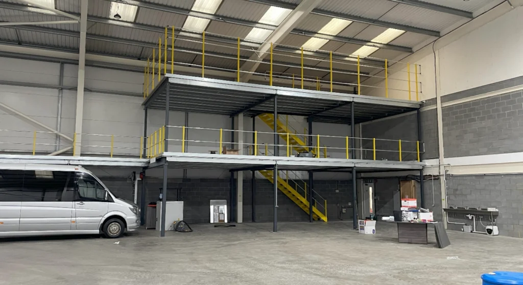 Warehouse & Industrial Mezzanine Floor Installation Companies