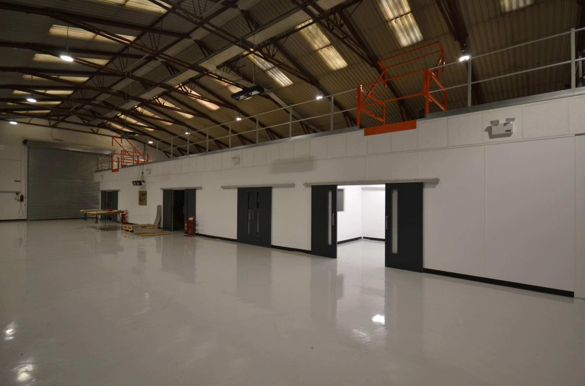 Mezzanine Floor Office With Acoustic Partitions In 2026