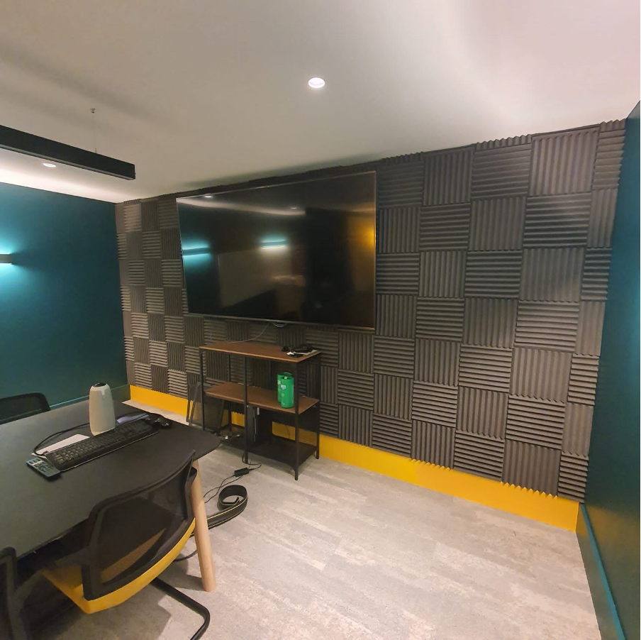 Mezzanine Floor Office With Acoustic Partitions In 2026