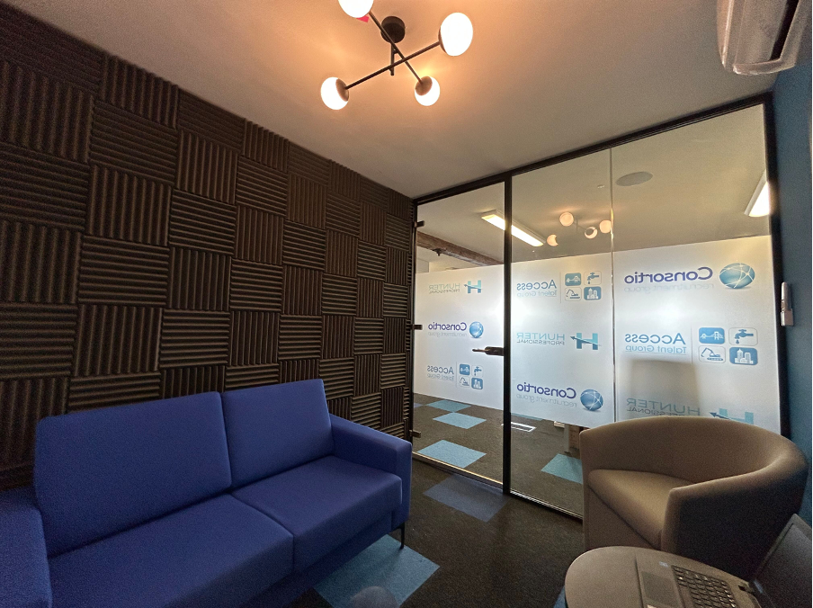 A look at a new meeting space