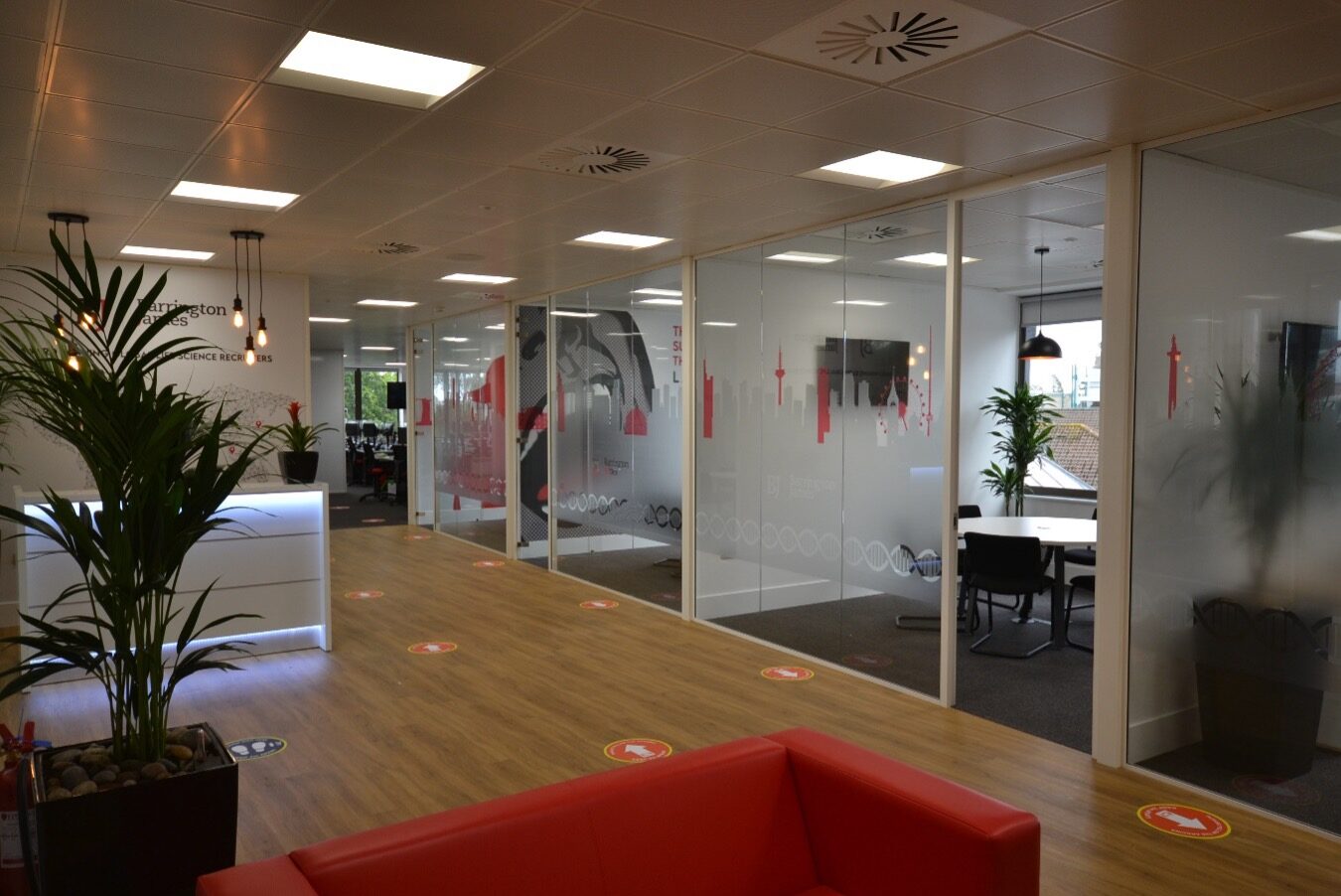 Modern office design