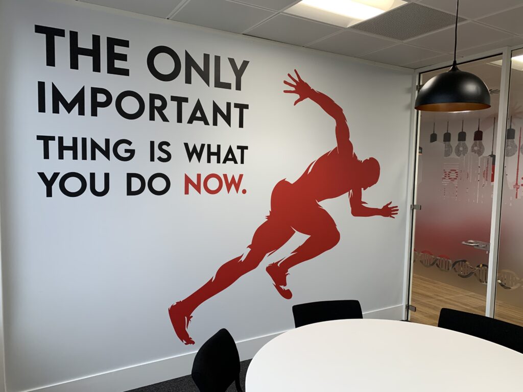 Office Wall Art: The Benefit of Wall Graphics