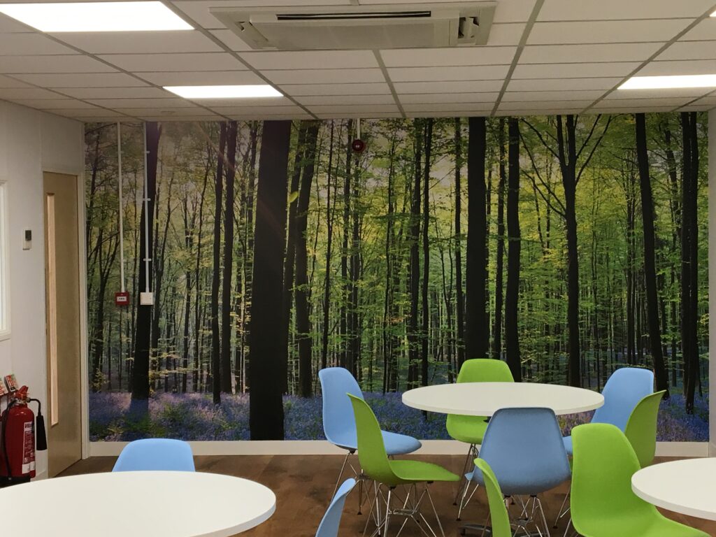 Office Wall Art: The Benefit of Wall Graphics