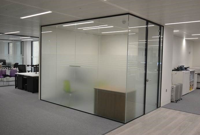 Office Partition Wall - The Benefits and Versatility of a Glass Partition Wall