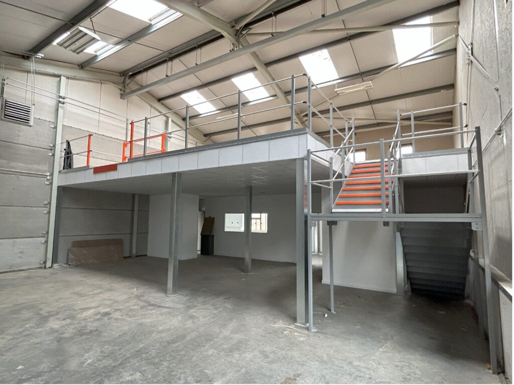 Maximise Your Warehouse Space with a Mezzanine Floor: The Smart Expansion Solution